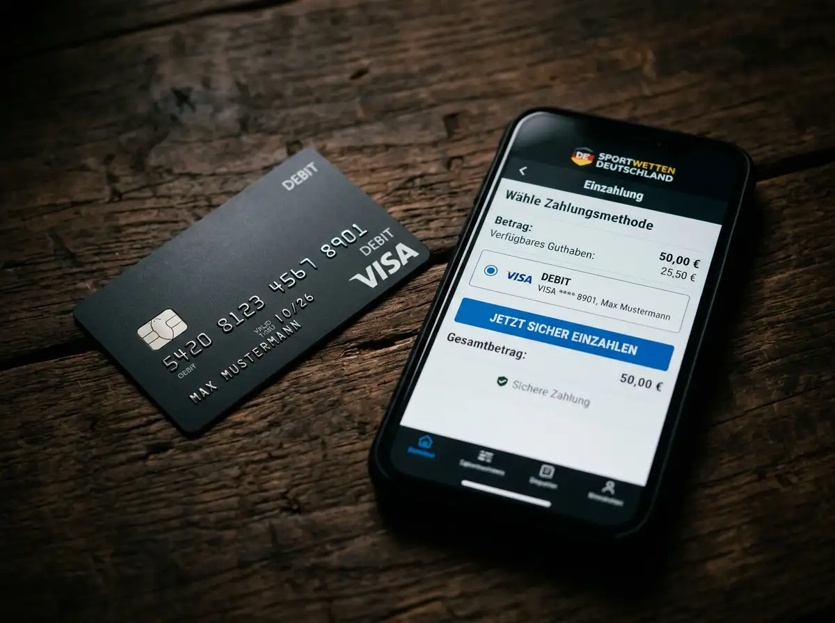 Klarna Card Debitkarte als Einzahlungsmethode bei Sportwetten